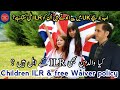Indefinite Visa for Children in UK & Visa for illegal Parents in UK