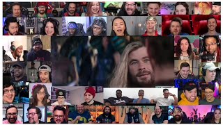 Thor Love and Thunder Teaser Trailer Reaction Mashup !!! 2022