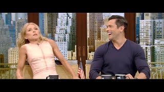 'Mark Consuelos Wears Too Much Cologne,and Habits of Long-Lasting Couples