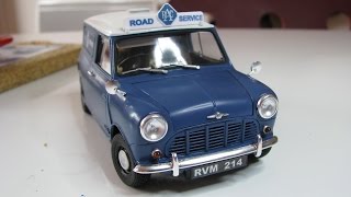 mini van maquette au 1/24