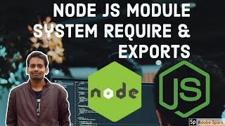 Node JS CommandLine and Module System #05