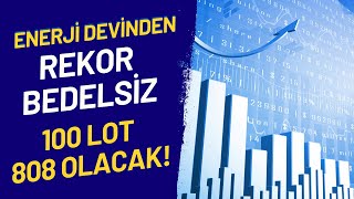 CW ENERJİ'DEN REKOR BEDELSİZ! CWENE BEDELSİZ NE ZAMAN BÖLÜNECEK? #CWENE #BORSA