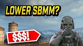 DOES BUYING SOMETHING IN  THE STORE LOWER YOUR SBMM IN WARZONE?  PART 1 (modern warfare)
