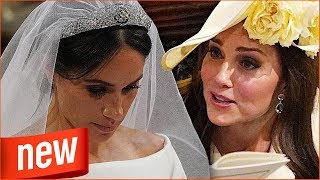 [Szok] Księżna Kate w starej sukience na ślubie Meghan. Założyła ją celowo || LVTszok