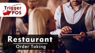 Phomello TriggerPOS | Restaurant Order Taking Solution