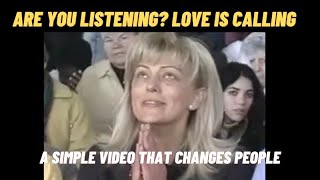 MEDJUGORJE: ARE YOU LISTENING? A SIMPLE VIDEO THAT CHANGES PEOPLE