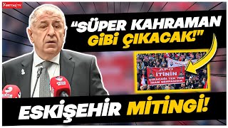 Zafer Partisi'nden Eskişehir'de büyük miting! \