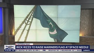 Rick Rizzs to raise Mariners flag at Space Needle | FOX 13 Seattle