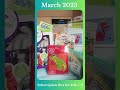 Kids Craft Subscription Boxes - Ages 7-9 - (Jan - June 2023)