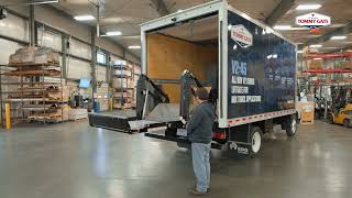 V2 Series: V2-45 Internally Mounted Liftgate for Box Truck Applications