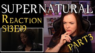 Supernatural Reaction 13x19 Part 3 DakaraJayne