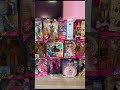 My Barbie collection over the two years!￼ #barbiecommunity#barbiecollection#barbielife#youtubeshorts