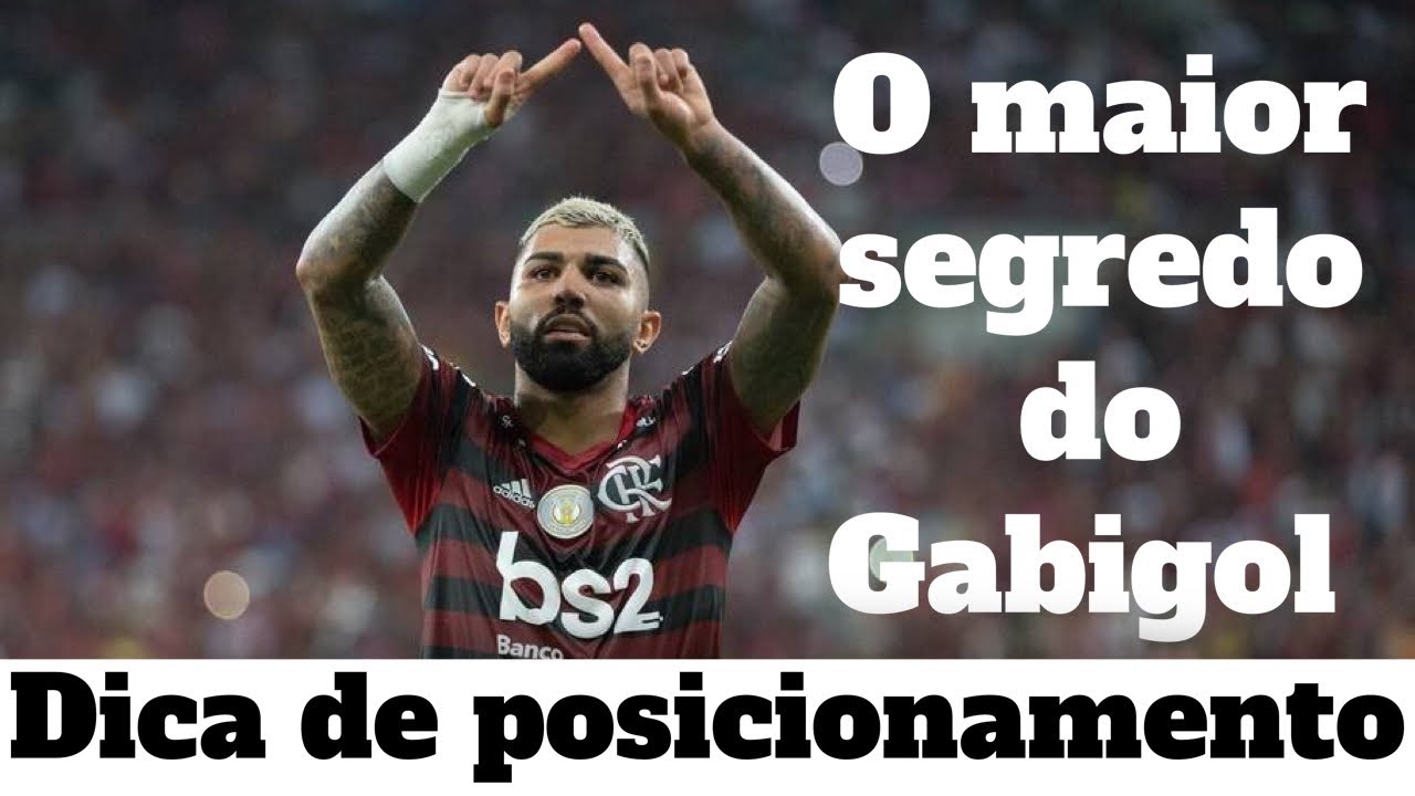 O SEGREDO DO GABIGOL | DICA RÁPIDA DE POSICIONAMENTO | GABIGOL | CARLOS ...