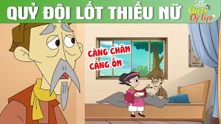 QUỶ ĐỘI LỐT THIẾU NỮ - The Gift Of Life - Truyện Cổ Tích - Phim Hoạt Hình - Quà Tặng Cuộc Sống