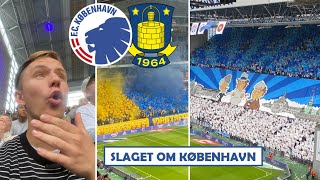 Stadium vlog: FC KØBENHAVN - BRØNDBY IF | Slaget om København (Copenhagen Derby)