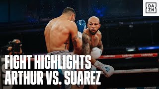 FIGHT HIGHLIGHTS | Arthur vs. Suarez