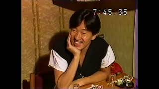 高中正義 Masayoshi Takanaka - 朝のホットライン・ニュース 1985 Morning News Interview