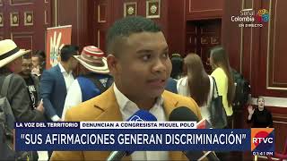 Por posible contenido falso y discriminatorio es denunciado Miguel Polo | RTVC Noticias