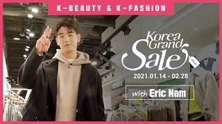 2021 Korea Grand Sale with Eric Nam Ep.01_ K-Beauty \u0026 K-Fashion