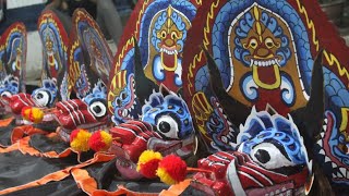 PHP2D - TIM UNIVERSITAS NUSANTARA PGRI KEDIRI || Pembuatan Topeng Barongan || KJP KREATIF