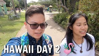 HAWAII VLOGS - DAY 2 | HONOLULU ZOO + ALA MOANA PERFORMANCE