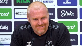 'Every game is a winnable game! Every game we should expect to win!' | Sean Dyche | Everton v Luton