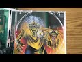 unboxing hn iron maiden the number of the beast slipcase