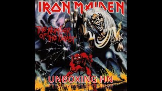 UNBOXING HN / Iron Maiden - The Number of the Beast (slipcase)