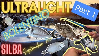 Ultralight fishing (bolentino) Croatia | September 2024 | part 1 |