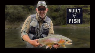 Epic NZ Back Country Fly Fishing for Big Rainbow Trout