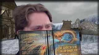 The Illiterate Adventurer - Jerma Streams The Warlock of Firetop Mountain (Long Edit)