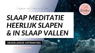 #20✨PRO✨ SLAAP MEDITATIE - Heerlijk slapen en in slaap vallen  - Nederlands gesproken - 60 min