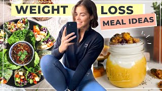 Meal Ideas for Weight Loss - A Day of Eating In A Calorie Deficit 🌮