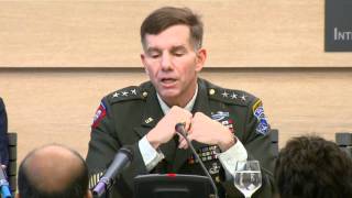 Press briefing by the Commander of NATO Training Mission - Afghanistan (NTM-A) Part 2/2