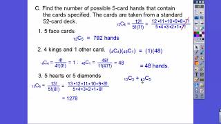 Combinations and Probability - Module 21.3 (a)