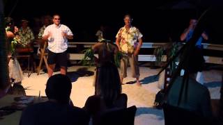 Samade Dinner Dance Show - Aitutaki, Cook Islands