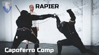 RAPIER! Capoferro Comp, our first HEMA Tournament 21/02/21