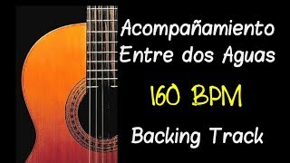 🎸ENTRE DOS AGUAS | Acompañamiento Ritmo Normal | BACKING TRACK 2022