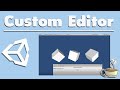 How To Create Your Own Custom Editor Windows - Unity Tutorial