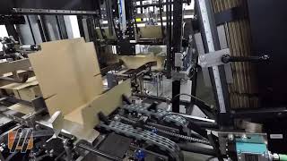 Wrap Around Case Packer for Blocks of Cheese | Massman Automation