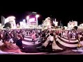 360° At One Of The Biggest Crosswalks In The World