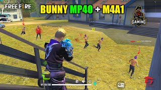 Need SMG Ammo for Crazy Mp40 Duo vs Squad Gameplay - Garena Free Fire
