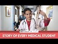 FilterCopy | Story Of Every Medical Student | Ft. Yashaswini Dayama