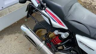 CB1300 ヨシムラオーバルコーンマフラー スリップオン　Yoshimura exhaust