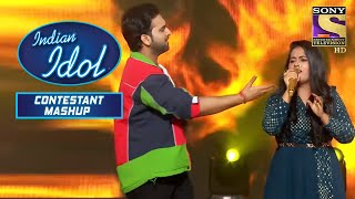 Sayali और Danish की इस Energetic Performance ने सब को नाचा दिया | Indian Idol | Contestant Mashup