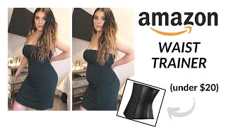 Amazon Waist Trainer under $20!  Affordable Faja Colombiana Corset Review!