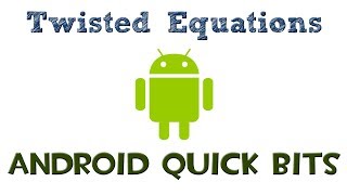 Android Quick Bit || Difference between gravity and layout_gravity