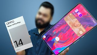 OPPO Reno 14 Pro Plus Unboxing \u0026 review