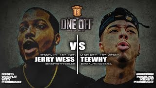 JERRY WESS VS TEEWHY SMACK/ URL RAP BATTLE | URLTV