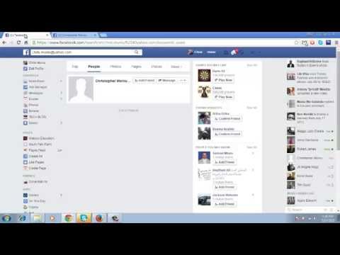 Facebook Search By Email Facebook Search By Email